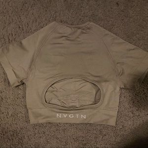 NVGTN Cropped Athletic Top
